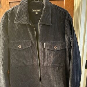Banana Republic Men's Navy Corduroy Jacket